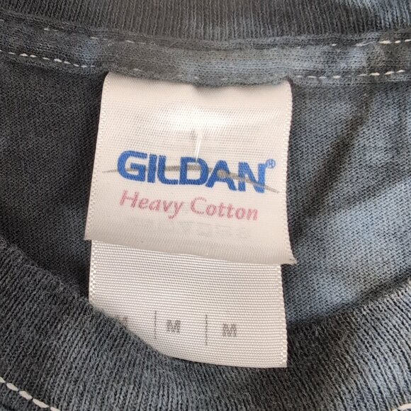 Scorpion Hannover Drake Tour Unisex Black/Grey/Blue T-Shirt Graphic Print Size M - Picture 5 of 8